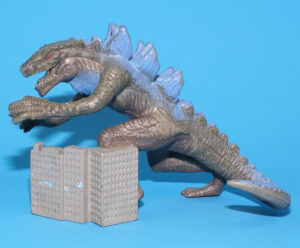 GODZILLA PVC TOY FIGURE CAKE TOPPER 1998 TOHO BAKERY CRAFTS
