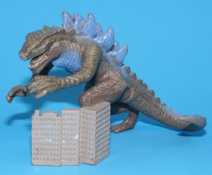 GODZILLA PVC TOY FIGURE CAKE TOPPER 1998 TOHO BAKERY CRAFTS