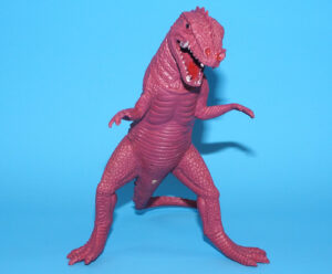 MOTU KO DINOSAUR MONSTER ALLOSAURUS 1984 DOR MEI REMCO GALAXY FIGHTERS