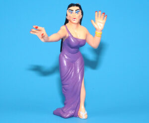 UNIVERSAL MONSTERS MONSTRUOUS PVC TOY FIGURE THE VAMPIRESS 1992 YOLANDA