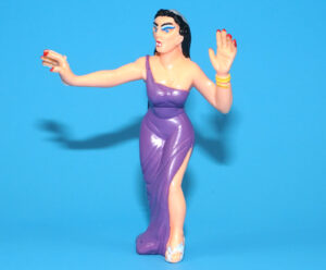 UNIVERSAL MONSTERS MONSTRUOUS PVC TOY FIGURE THE VAMPIRESS 1992 YOLANDA