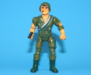 SOCKET POPPERS SOLDIER 100% COMPLETE 1991 ERTL