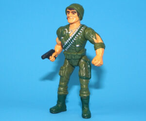 SOCKET POPPERS SOLDIER 100% COMPLETE 1991 ERTL