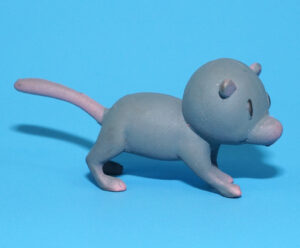 JEFF SMITH’S BONE BABY RAT CREATURE BARTLEBY 1996 CB CARTOONS