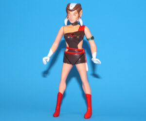 THUNDERCATS ACTION FIGURE PUMYRA 1986 LJN TOYS WORKS!