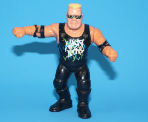 WWF SERIES 4 NASTY BOYS BRIAN KNOBBS 1992 HASBRO WORKS!