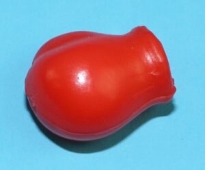 1993 GI JOE STREET FIGHTER II BALROG v1 ORIGINAL SPARE PART BOXING GLOVE (L) HASBRO