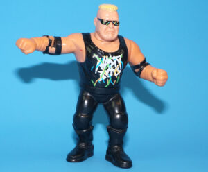 WWF SERIES 4 NASTY BOYS BRIAN KNOBBS 1992 HASBRO WORKS!