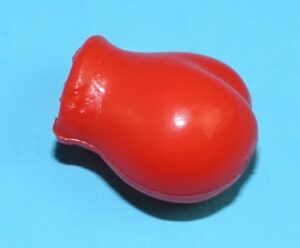1993 GI JOE STREET FIGHTER II BALROG v1 ORIGINAL SPARE PART BOXING GLOVE (R) HASBRO