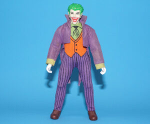 WORLD’S GREATEST SUPER HEROES 8″ THE JOKER 100% COMPLETE 1971 MEGO DC COMICS