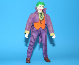 WORLD’S GREATEST SUPER HEROES 8″ THE JOKER 100% COMPLETE 1971 MEGO DC COMICS