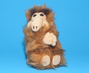 CLIP-ONS ALF ALIEN LIFE FORM CLIP-ON HUGGER PENCIL GRABBER 1986 ALIEN PRODUCTIONS