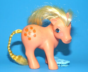 MLP MY LITTLE PONY G1 APPLEJACK ITALY COO 1982 HASBRO