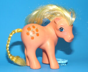 MLP MY LITTLE PONY G1 APPLEJACK ITALY COO 1982 HASBRO