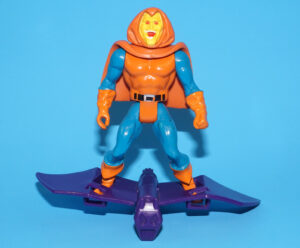 MARVEL SUPER HEROES SECRET WARS HOBGOBLIN & GLIDER FRANCE COO 1984 MATTEL