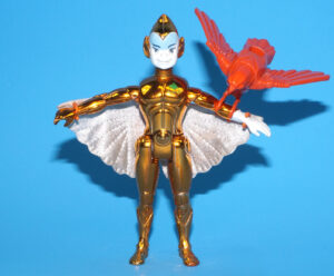 SILVERHAWKS COPPER KIDD & MAY DAY 100% COMPLETE 1987 KENNER WORKS!