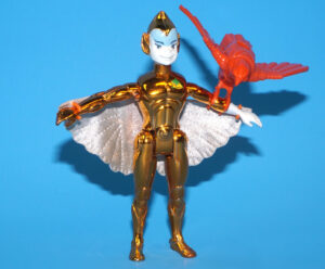 SILVERHAWKS COPPER KIDD & MAY DAY 100% COMPLETE 1987 KENNER WORKS!