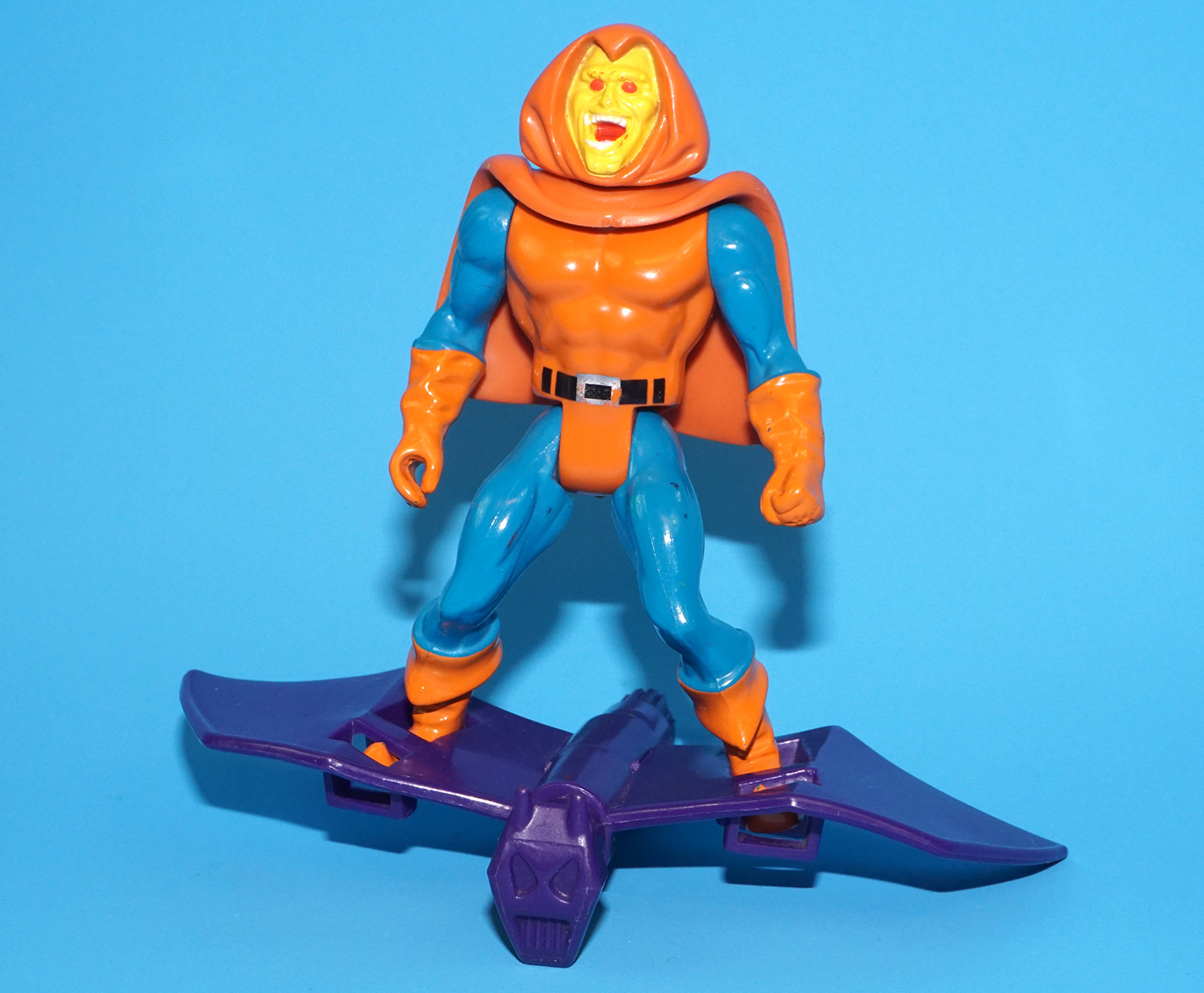 MARVEL SUPER HEROES SECRET WARS HOBGOBLIN & GLIDER FRANCE COO 1984 MATTEL - Image 2