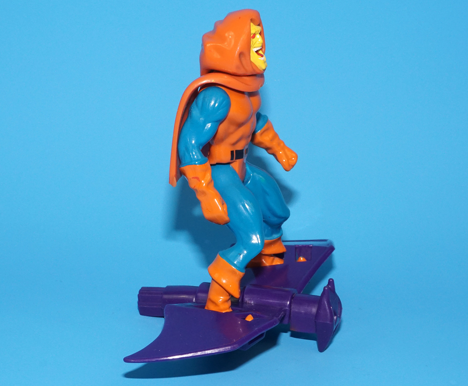 MARVEL SUPER HEROES SECRET WARS HOBGOBLIN & GLIDER FRANCE COO 1984 MATTEL - Image 3