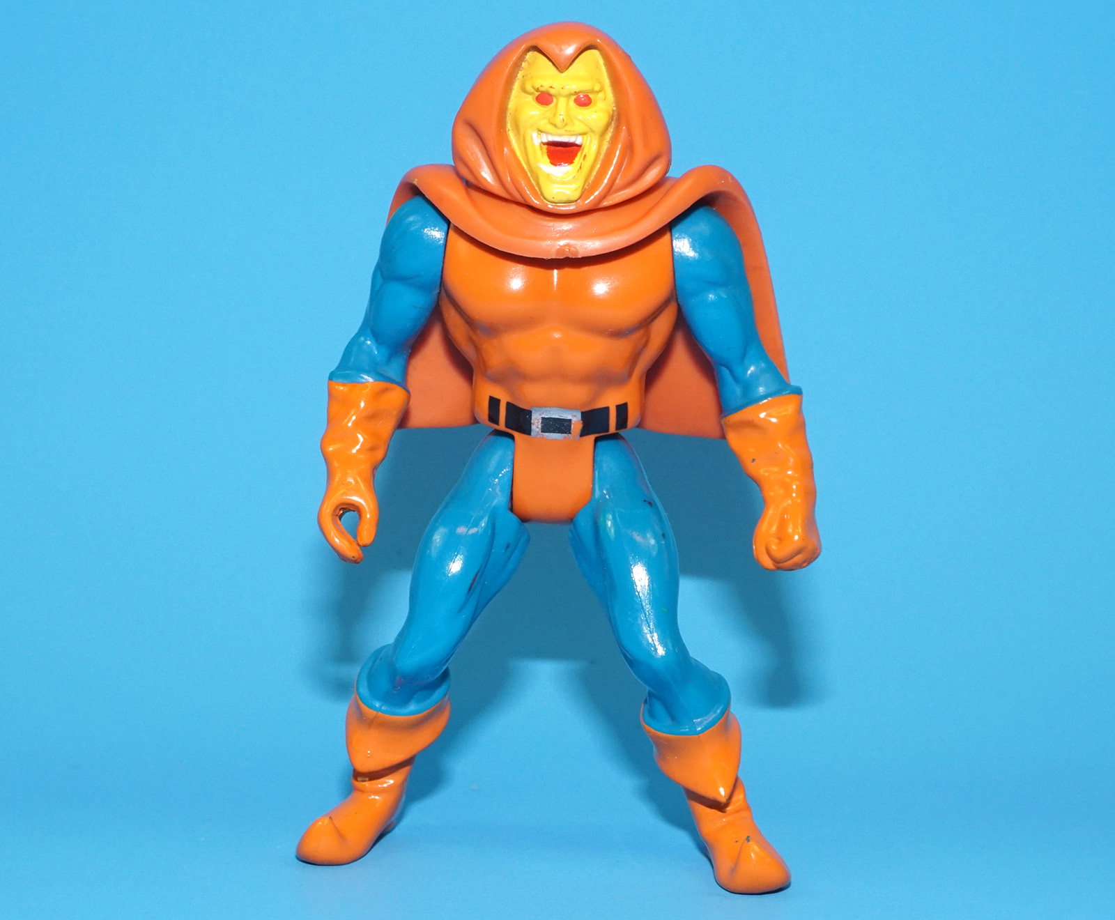 MARVEL SUPER HEROES SECRET WARS HOBGOBLIN & GLIDER FRANCE COO 1984 MATTEL - Image 4