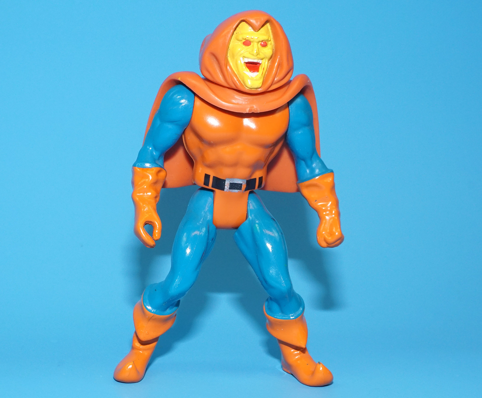 MARVEL SUPER HEROES SECRET WARS HOBGOBLIN & GLIDER FRANCE COO 1984 MATTEL - Image 5