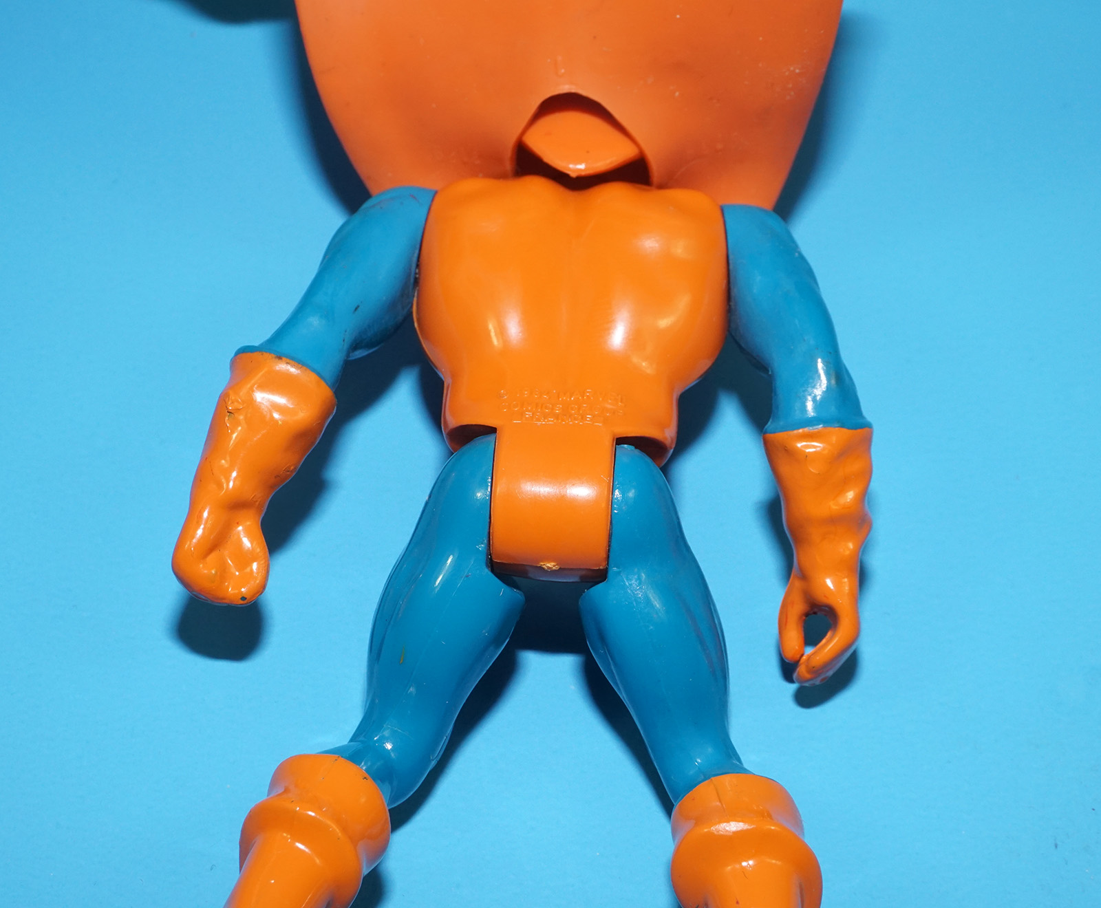 MARVEL SUPER HEROES SECRET WARS HOBGOBLIN & GLIDER FRANCE COO 1984 MATTEL - Image 7