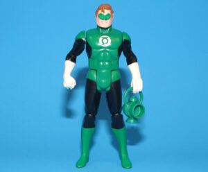 SUPER POWERS GREEN LANTERN 100% COMPLETE & ORIGINAL 1984 KENNER WORKS!