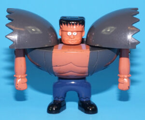 TAMAGORAS EGG MONSTERS MOSTRUOVI CP-08 FRANKENSTEIN MONSTER 1987 BANDAI METEORBS