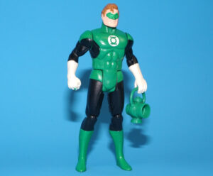 SUPER POWERS GREEN LANTERN 100% COMPLETE & ORIGINAL 1984 KENNER WORKS!