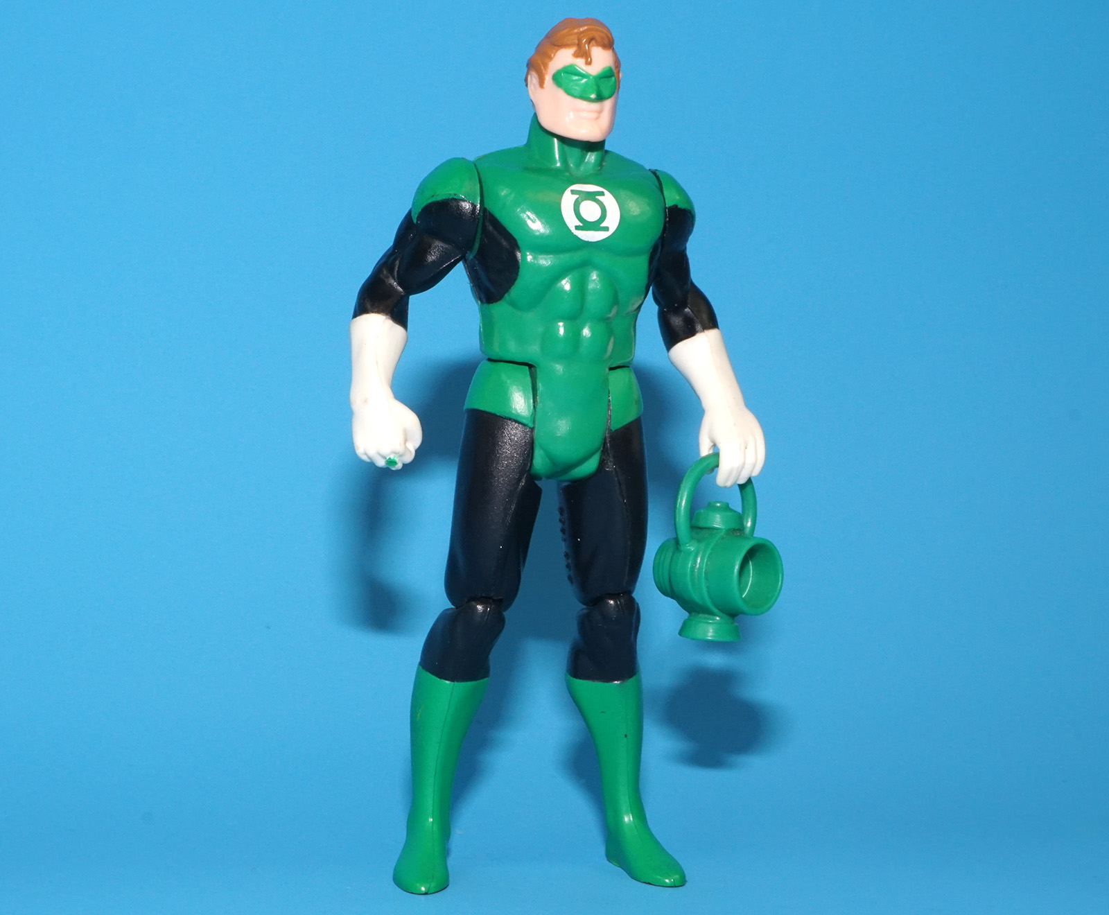 SUPER POWERS GREEN LANTERN 100% COMPLETE & ORIGINAL 1984 KENNER WORKS! - Image 2