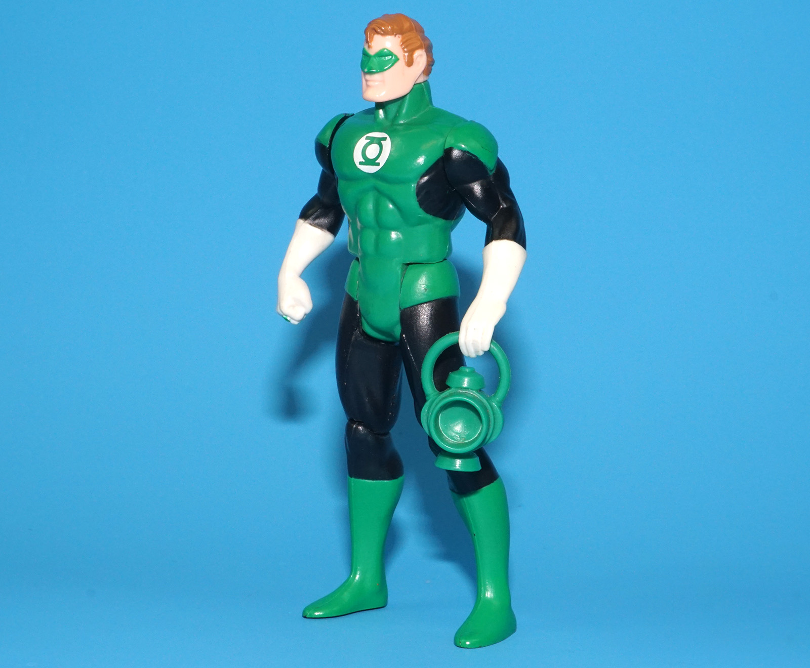 SUPER POWERS GREEN LANTERN 100% COMPLETE & ORIGINAL 1984 KENNER WORKS! - Image 3