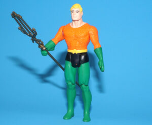 SUPER POWERS AQUAMAN 100% COMPLETE & ORIGINAL 1984 KENNER WORKS!