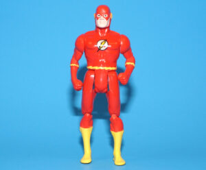 SUPER POWERS THE FLASH 100% COMPLETE & ORIGINAL 1984 KENNER WORKS!