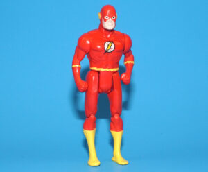 SUPER POWERS THE FLASH 100% COMPLETE & ORIGINAL 1984 KENNER WORKS!