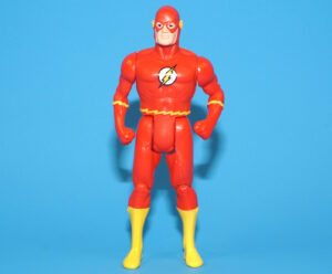 SUPER POWERS THE FLASH 100% COMPLETE & ORIGINAL MAIL-IN BAG 1984 KENNER WORKS!