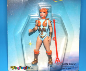 MOTU KO FANTASTIC STARS DURGA MOC MOSC SEALED CARD 1986 WONILANDIA SPAIN