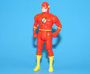 SUPER POWERS THE FLASH 100% COMPLETE & ORIGINAL MAIL-IN BAG 1984 KENNER WORKS!