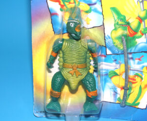 DINOSAUR HEROES ACTION FIGURE MOC MOSC SEALED CARD 1990 CHINA BOOTLEG DINOSAUCERS DINO WARRIORS