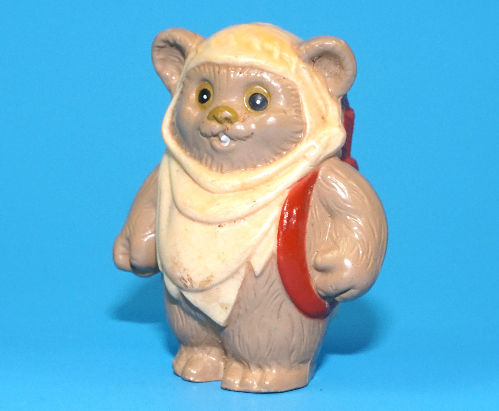 STAR WARS EWOKS PRESCHOOL FAMILY HUT TREE HOUSE WICKET TOY FIGURE 1984 KENNER - Image 2