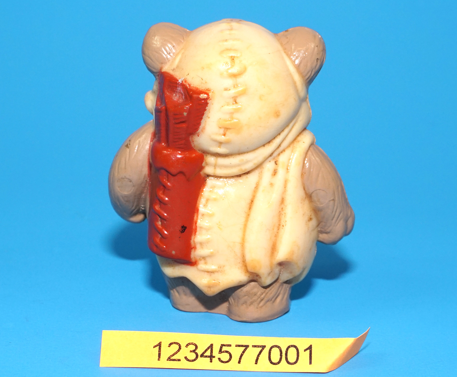STAR WARS EWOKS PRESCHOOL FAMILY HUT TREE HOUSE WICKET TOY FIGURE 1984 KENNER - Image 3