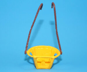 STAR WARS ORIGINAL SPARE PART EWOKS PRESCHOOL TREE HOUSE SWING 1984 KENNER