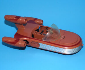 STAR WARS ANH LAND SPEEDER LANDSPEEDER 100% COMPLETE & ORIGINAL 1977 KENNER READ