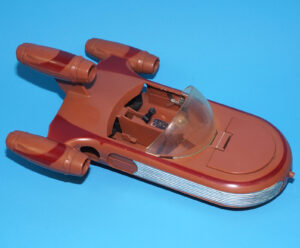 STAR WARS ANH LAND SPEEDER LANDSPEEDER 100% COMPLETE & ORIGINAL 1977 KENNER READ