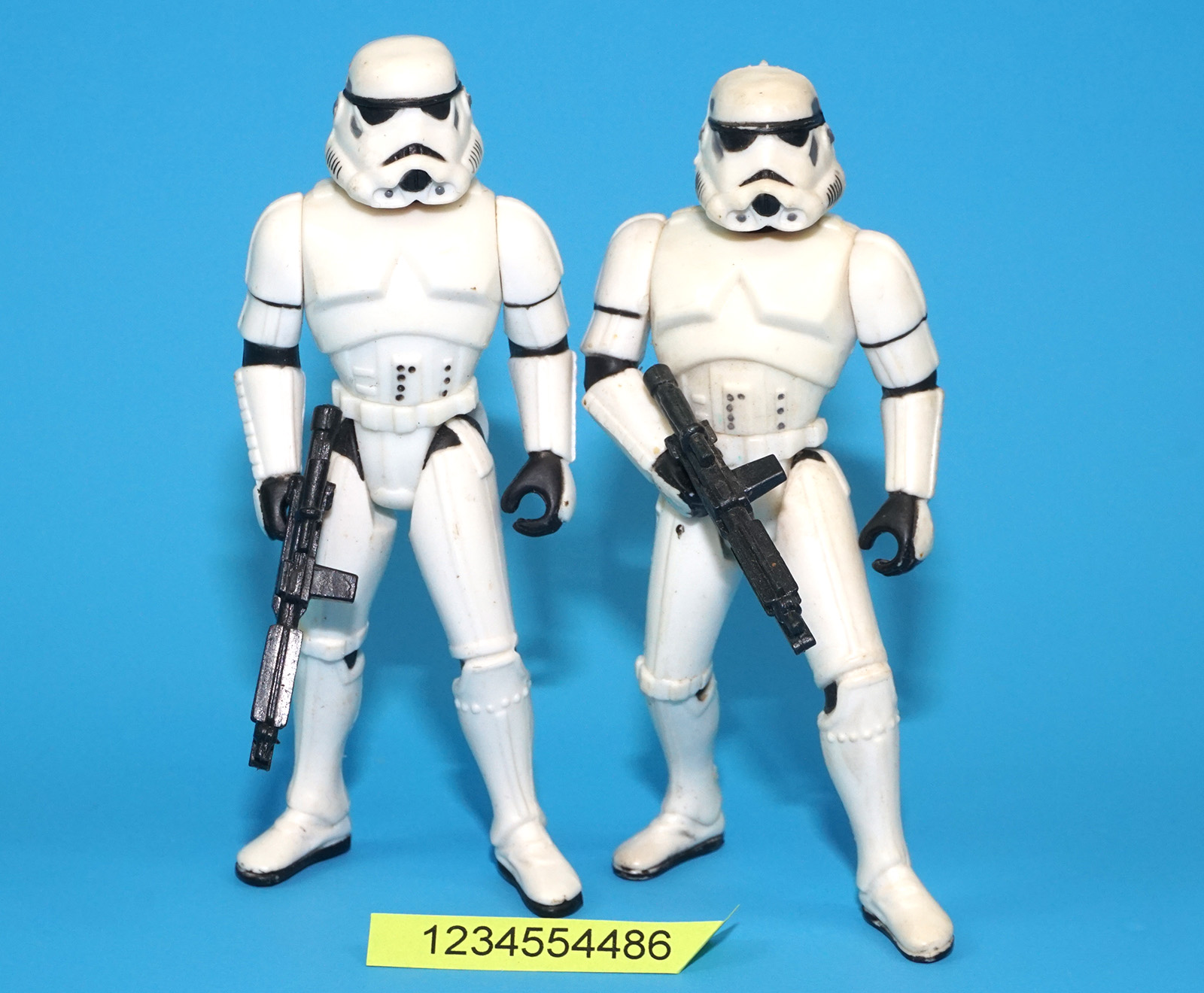 STAR WARS POTF2 HAN SOLO & LUKE SKYWALKER STORMTROOPER DISGUISE 100% COMPLETE 1995 KENNER - Image 4