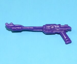 1991 GI JOE ECO WARRIORS SLUDGE VIPER v1 TOXO v2 ORIGINAL SPARE PART PISTOL GUN HASBRO