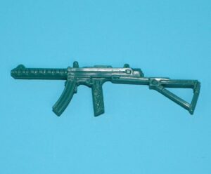 1992 GI JOE D.E.F. BULLET-PROOF v1 ORIGINAL SPARE PART RIFLE GUN HASBRO