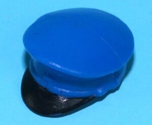 1991 GI JOE RED STAR v1 ORIGINAL SPARE PART HAT HASBRO