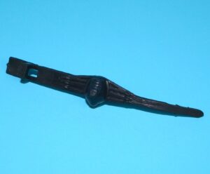1991 GI JOE NIGHT FORCE MUTT UK EURO ORIGINAL SPARE PART FACE MASK HASBRO