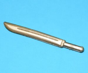 1993 GI JOE STAR BRIGADE ROBO-JOE v1 ROADBLOCK v6 ORIGINAL SPARE PART MACHETE HASBRO