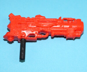 1993 GI JOE MEGA MARINES BIO-VIPER v1 ORIGINAL SPARE PART MISSILE LAUNCHER HASBRO